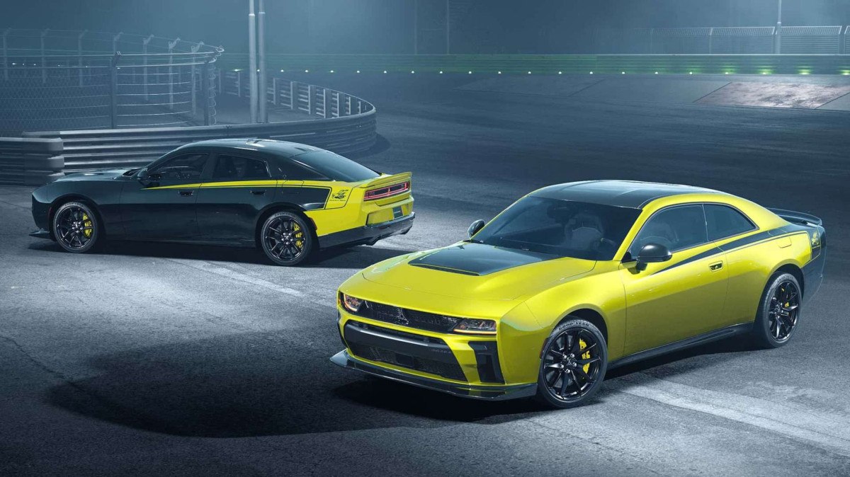 Novo Dodge Charger Super Bee, um legítimo Muscle Car