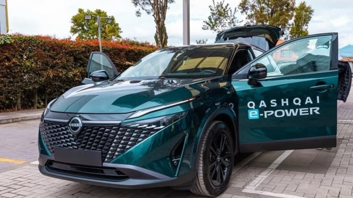 Nissan Qashqai E-Power