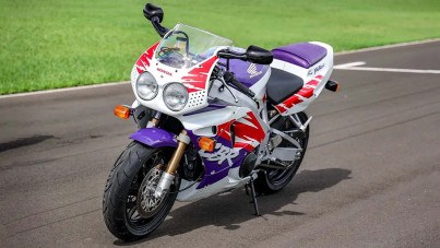 As motos mais icônicas dos anos 90 que ainda são sonho de consumo