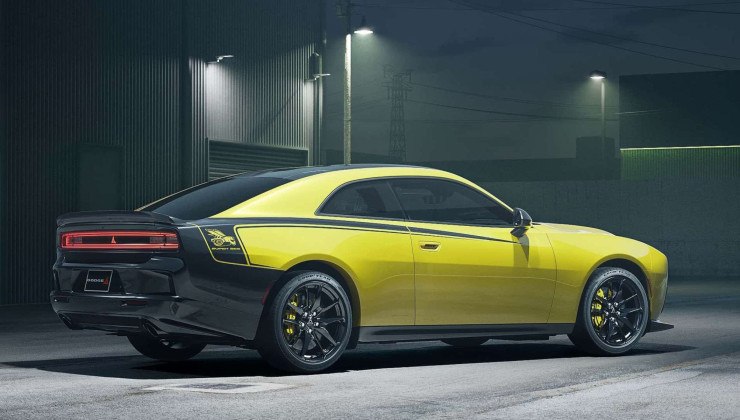 O Muscle Car possui um motor 3.0 6 cilindros em linha biturbo, de 600 cv e 73,4 kgfm de torque