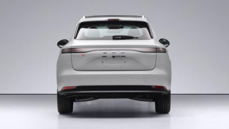 GWM Ora 5 GT PHEV conta com visual traseiro mais tradicional