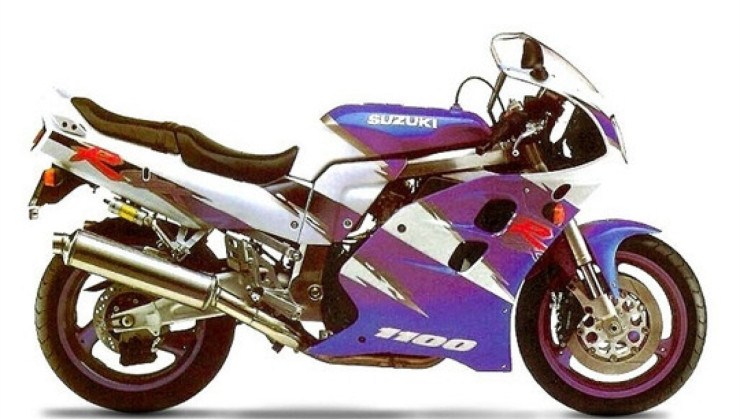 Suzuki GSX-R1100W