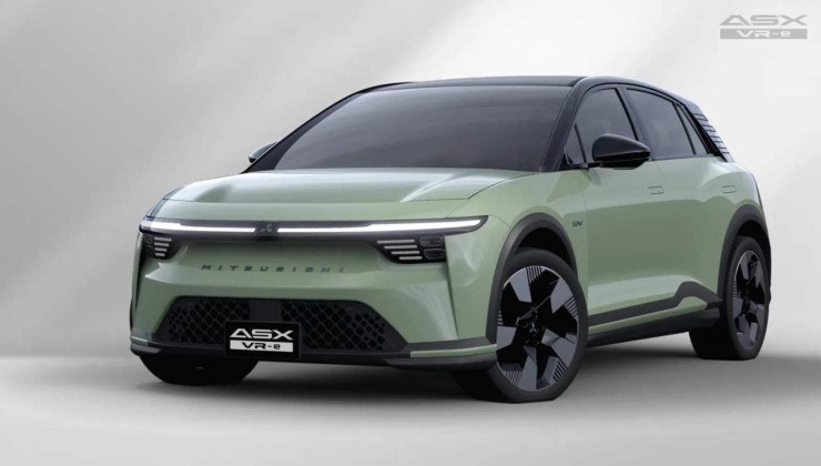Mitsubishi ASX VR-e -  (crédito: Divulgação)