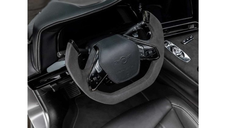 De acordo com a Rezvani, o Beast-X vai de 0-100 km/h em 1,9s