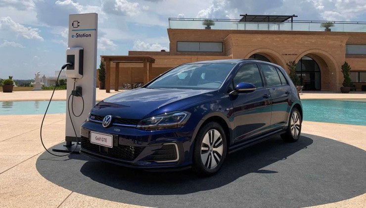 Volkswagen Golf GTE 2020 -  (crédito: Volkswagen/Divulgação)