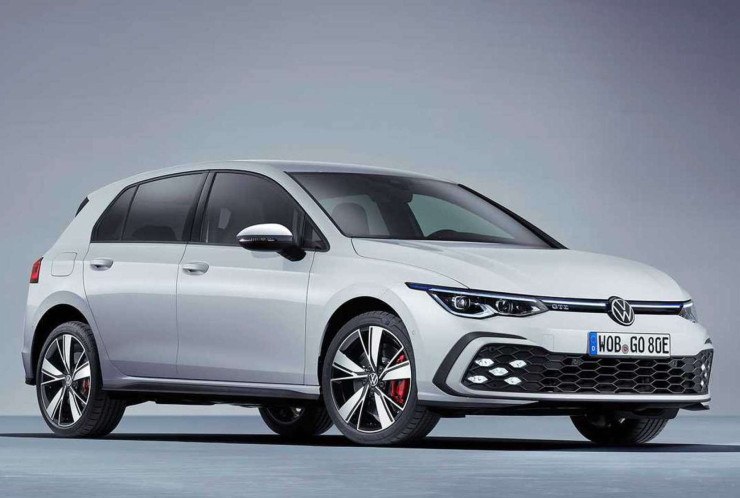 Volkswagen Golf GTE 2026 Europeu