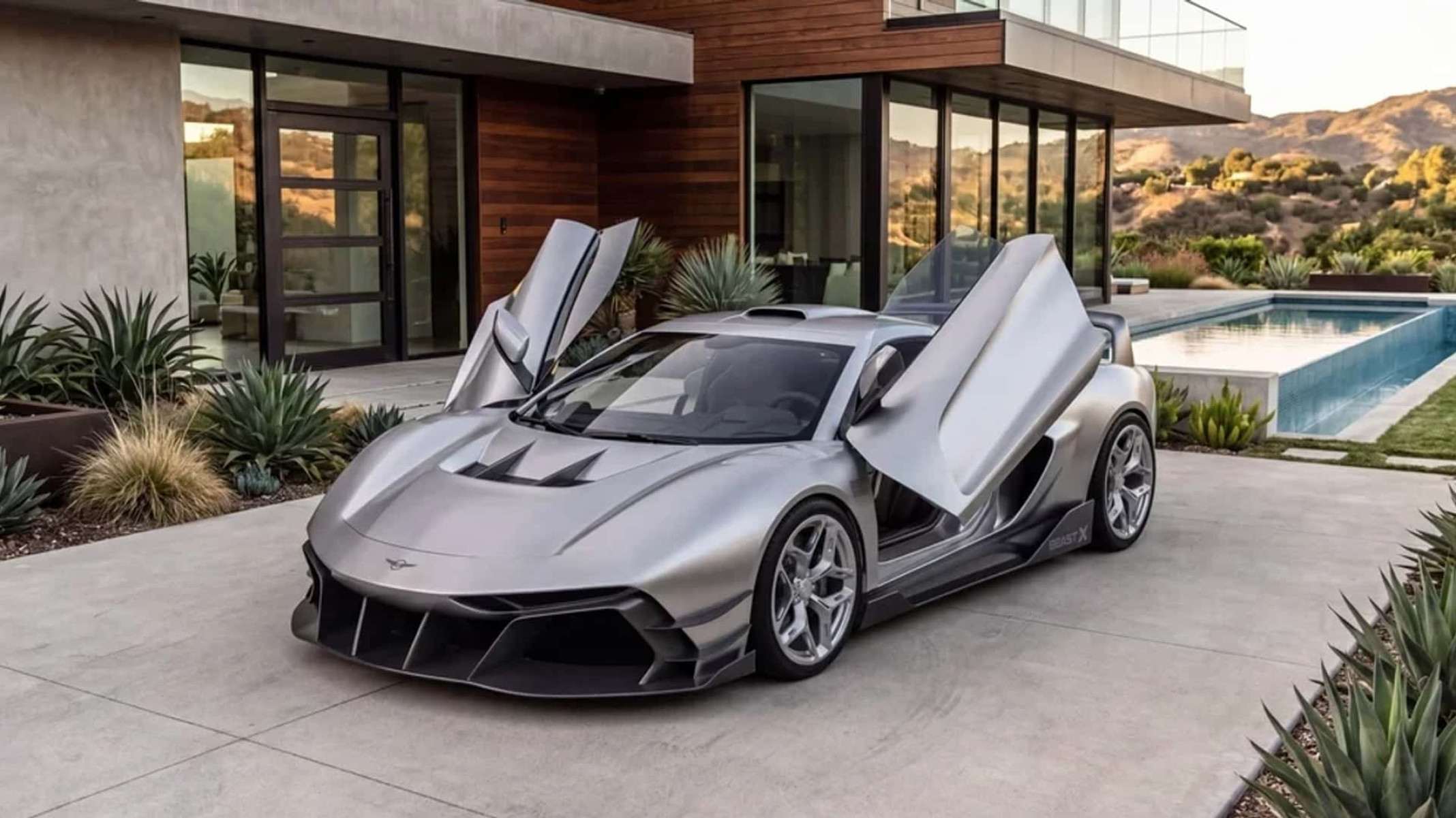 Rezvani revela hipercarro de 1.560 cv baseado no Corvette