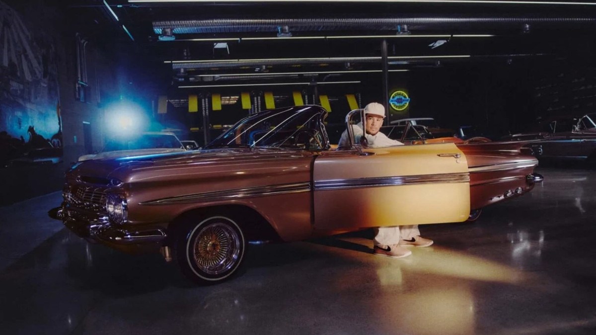 Devin Booker e seu Impala 1959