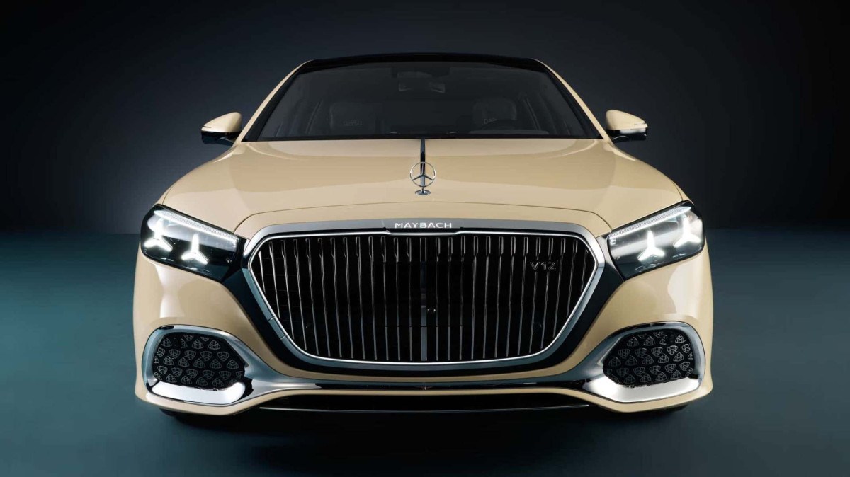 Mercedes-Maybach S 680 inspirado no carro do LeBron James
