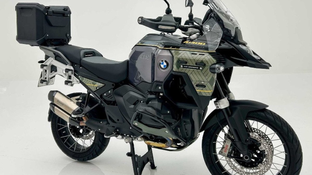 BMW 1300 GS Adventure ganha edição especial e exclusiva