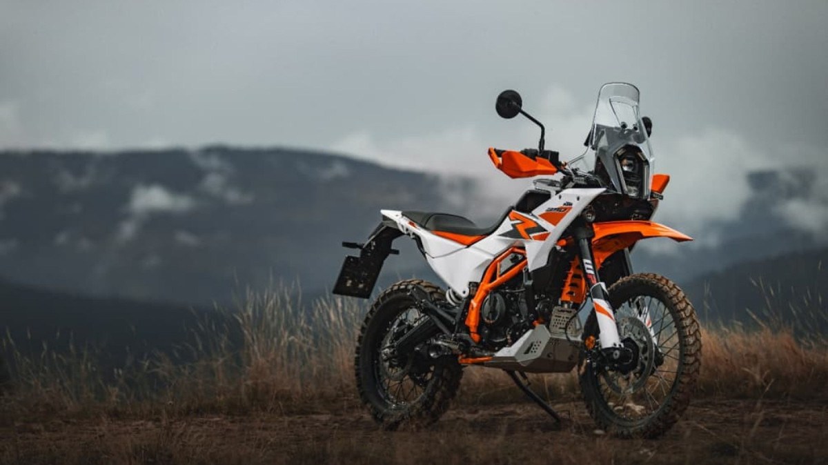 KTM 390 Adventure R