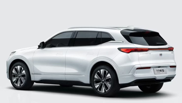 Buick Eletra E5 