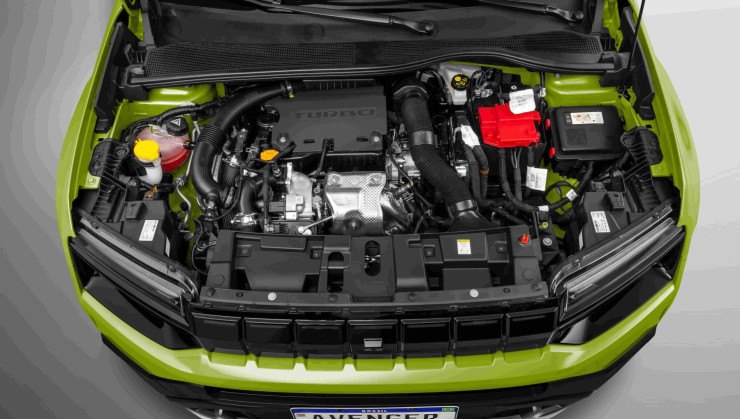 Todas as vers&otilde;es do Novo Jeep Avenger s&atilde;o equipadas com o sistema MHEV de 12V da Stellantis, que contam com motor turbo T200. 