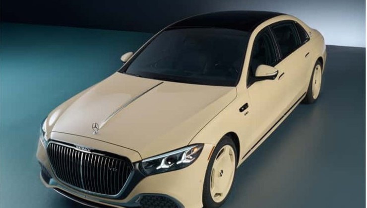 Mercedes-Maybach S 680
