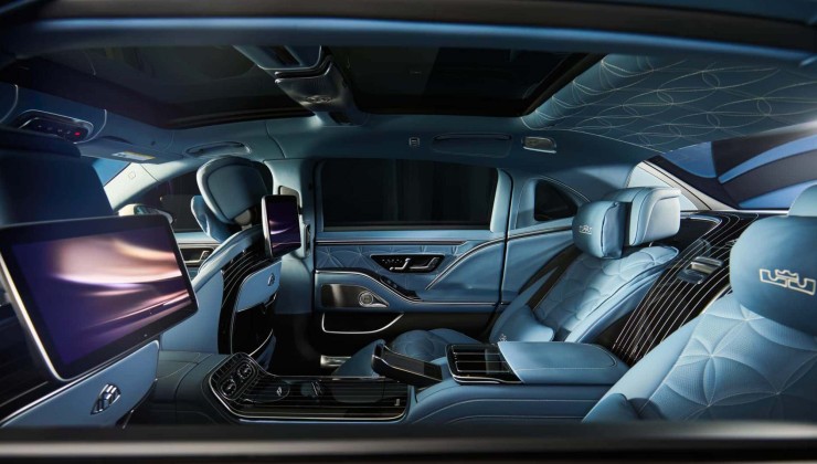 Mercedes-Maybach S 680