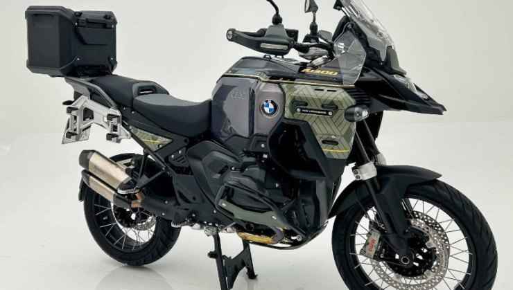 BMW 1300 GS Adventure ganha edição especial e exclusiva -  (crédito: Divulgação/BMW)