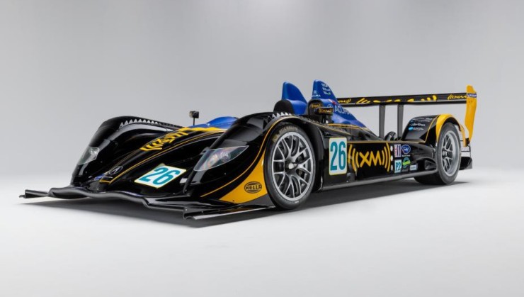 Com passado vencedor, ARX-01a poderá ser adquirido por entusiastas da marca -  (crédito: Divulgação)