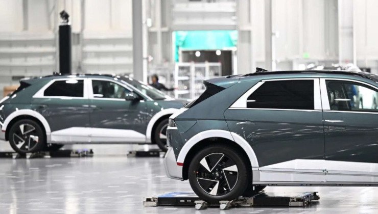 Hyundai testa novo tipo de robô -  (crédito: Divulgação/Hyundai)