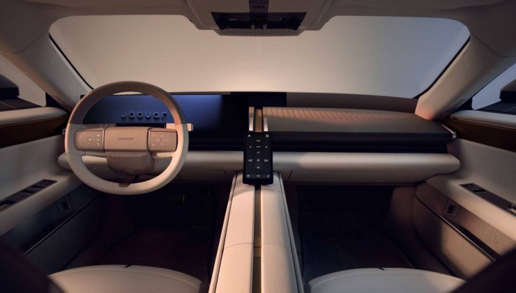 Interior Jaguar Type 01