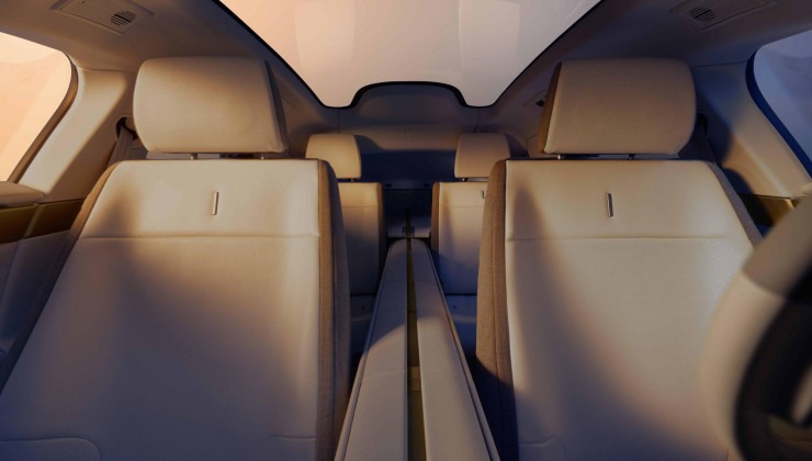 Interior Jaguar Type 01