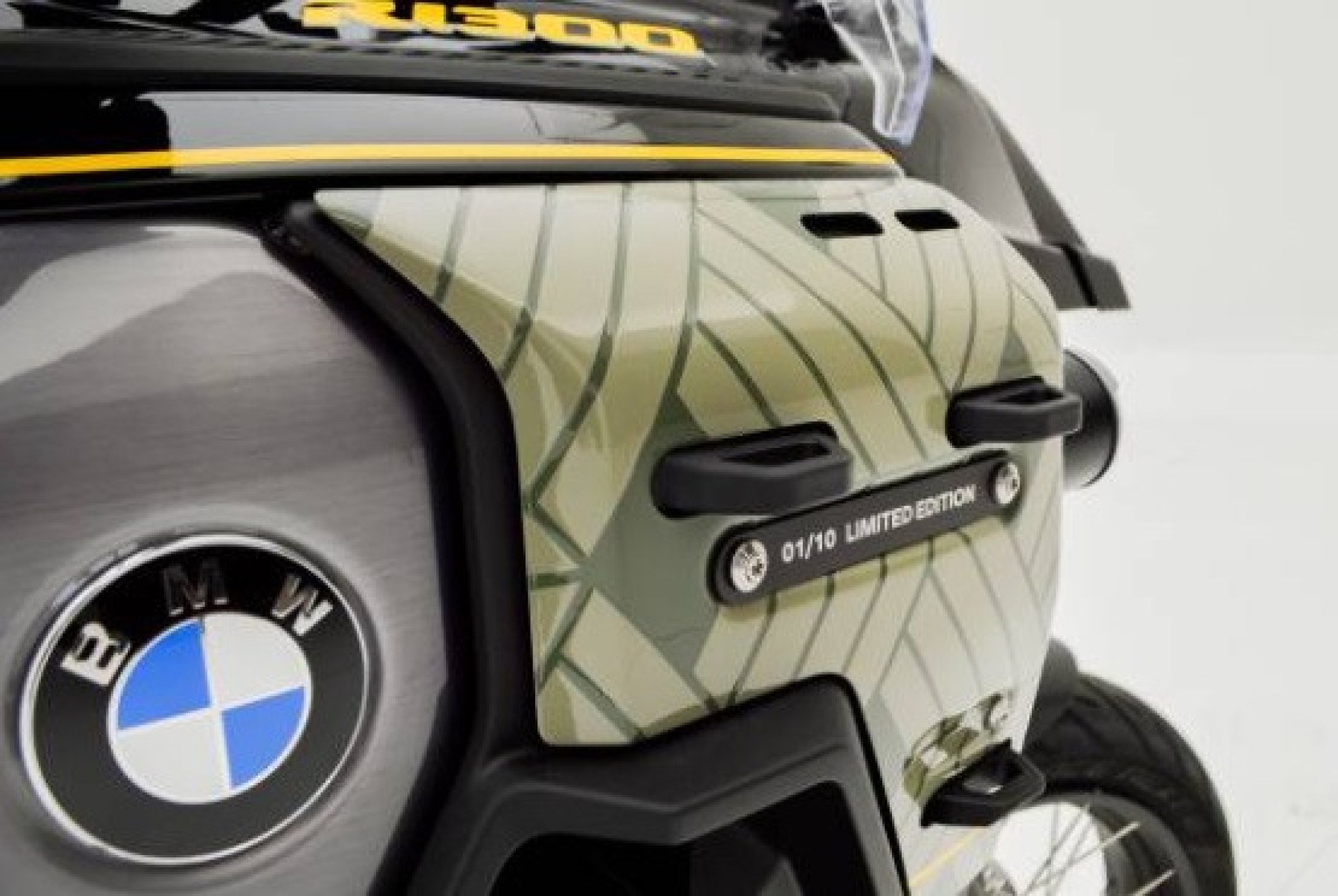 BMW 1300 GS Adventure tem edi&ccedil;&atilde;o comemorativa 