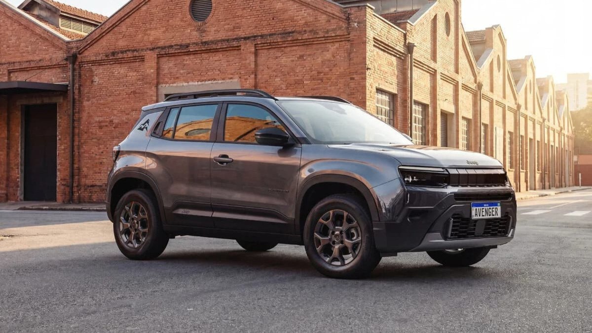 Jeep Avenger Altitude