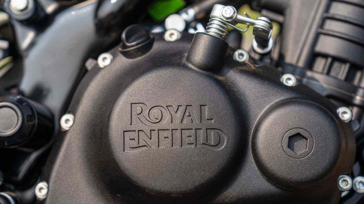 Motor da Royal Enfield