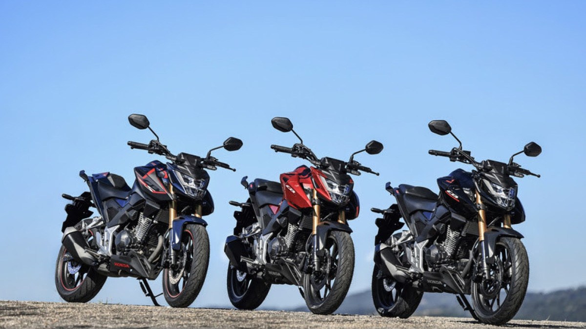 Honda CB300F Twister