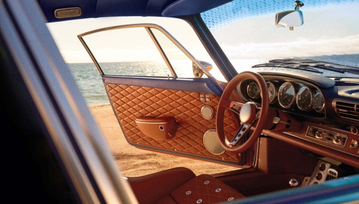 Interior da vers&atilde;o coup&eacute;