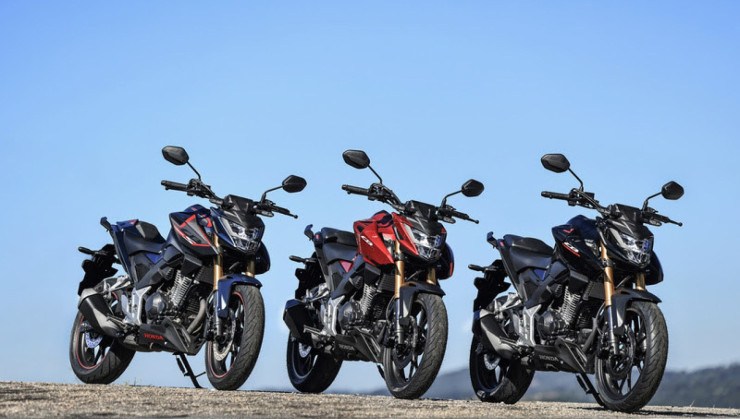 Honda CB300F Twister