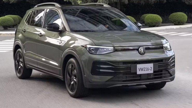 VW Taigun estreia no México com o visual do modelo indiano -  (crédito: Divulgação)