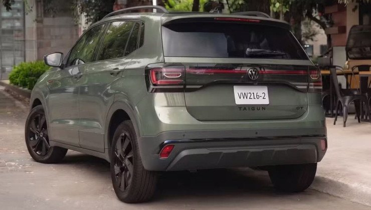 VW Taigun mexicano