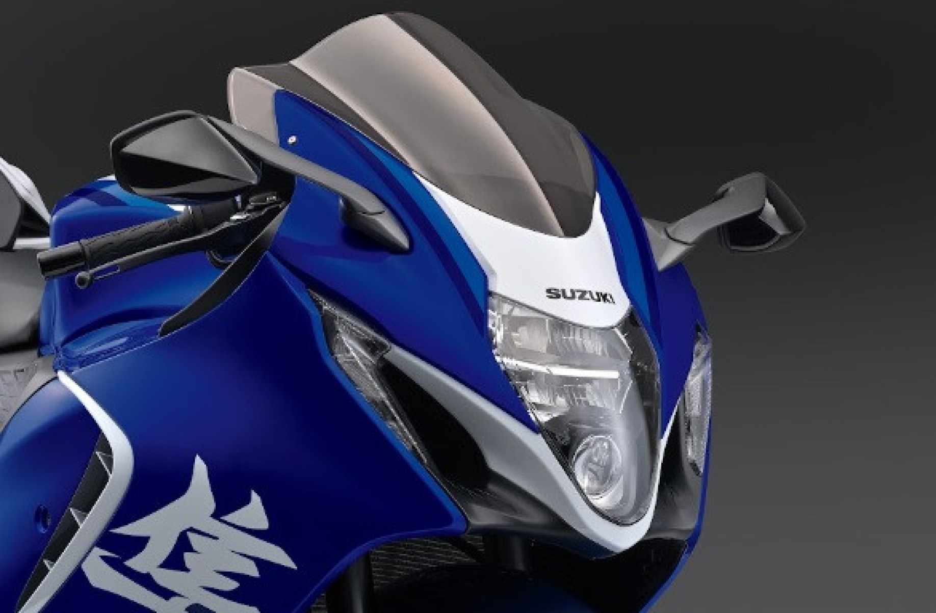 Edi&ccedil;&atilde;o especial da Suzuki Haybusa 2027