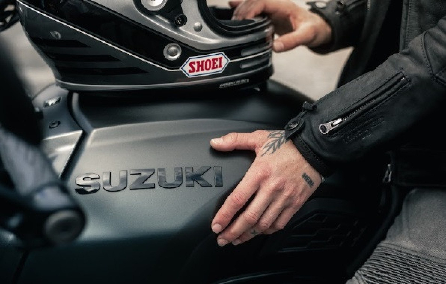 Suzuki GSX-8T
