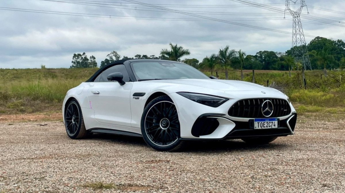 Mercedes-AMG SL 63 S