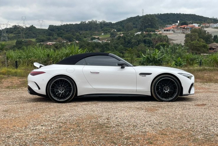 Mercedes-AMG SL 63 S