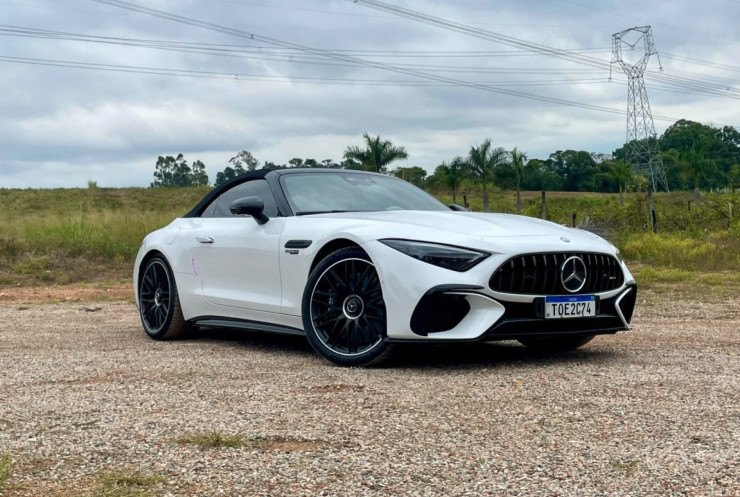 Mercedes-AMG SL 63 S