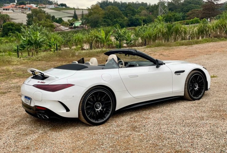 Mercedes-AMG SL 63 S