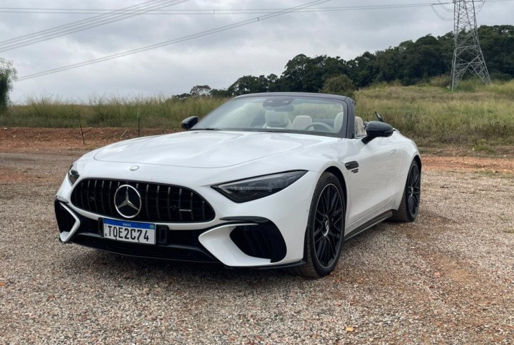 Mercedes-AMG SL 63 S
