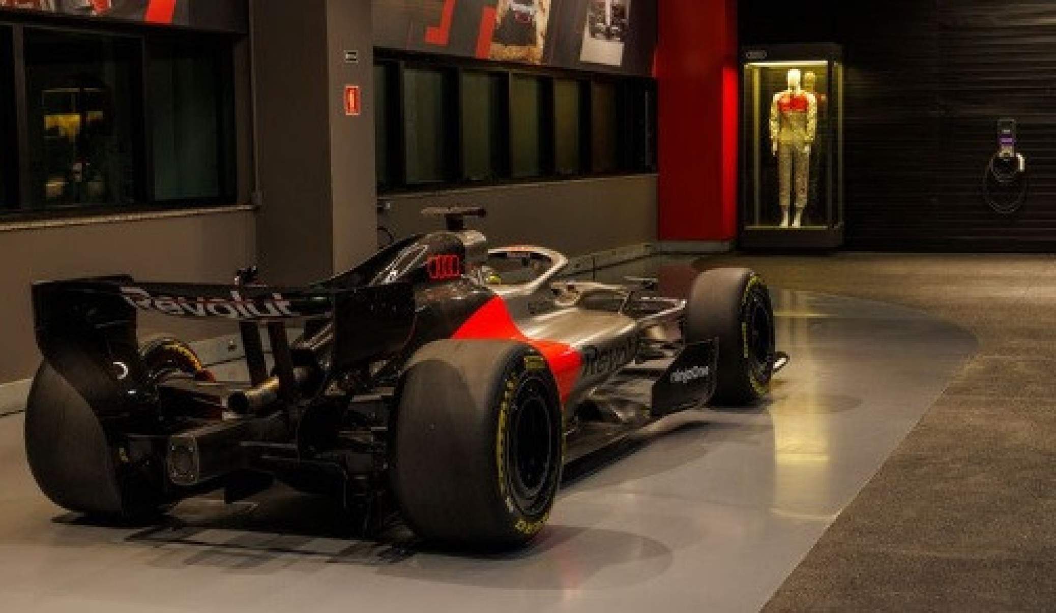 Showcar da Audi F1 Team