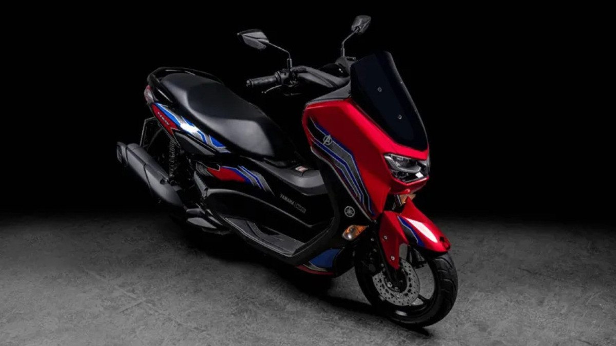 NMax 160 Homem-Aranha