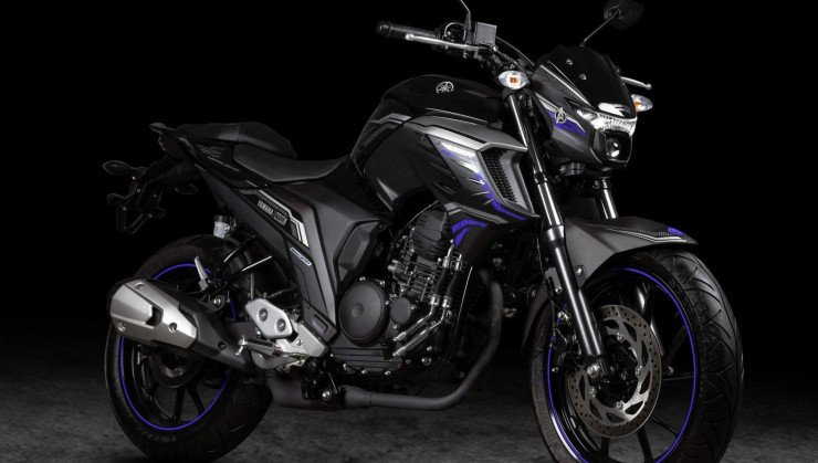 Fazer FZ25 Pantera Negra