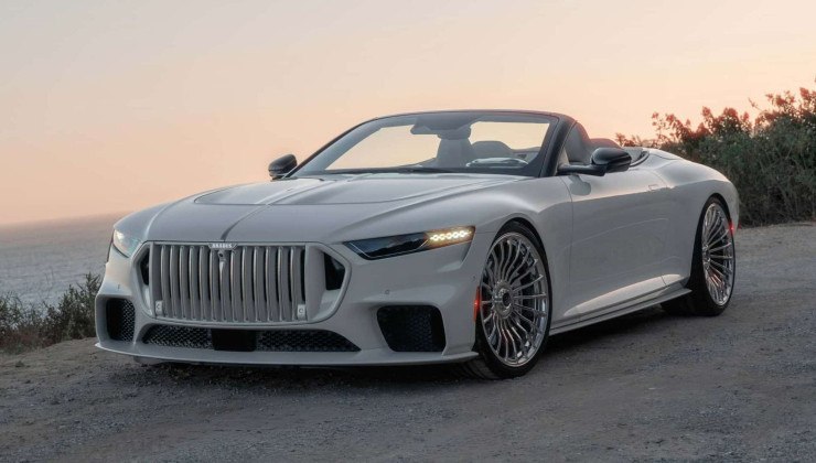 Brabus Bodo Cabriolet: s&oacute; 77 unidades -  (crédito: Divulga&ccedil;&atilde;o/Brabus)