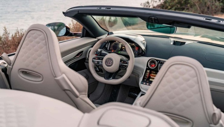 Brabus Bodo Cabriolet: s&oacute; 77 unidades