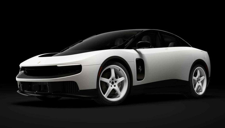 Ferrari Luce Tailor Made -  (crédito: Divulgação/RM Sotheby's)