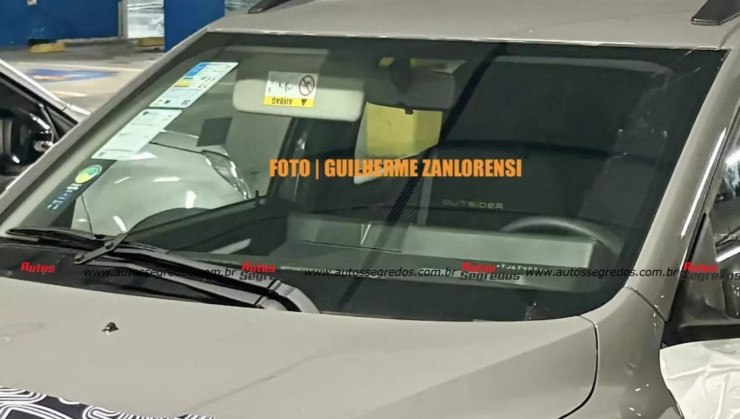 Interior Renault Kwid 2027