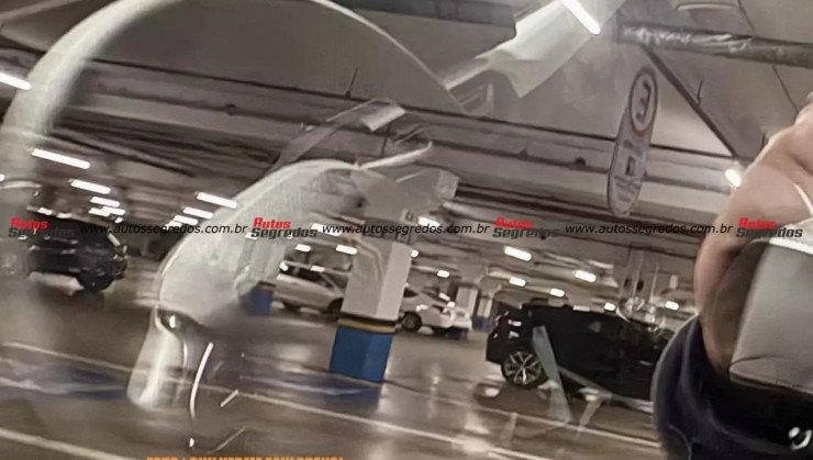 Interior Renault Kwid 2027
