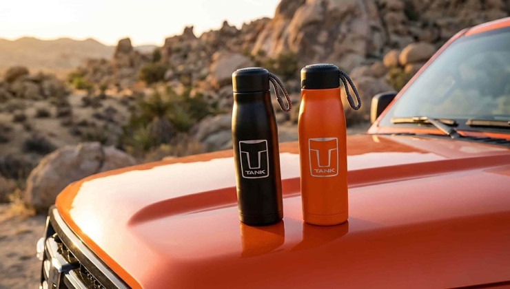 GWM Collection estreia com duas garrafas personalizadas para a linha Tank