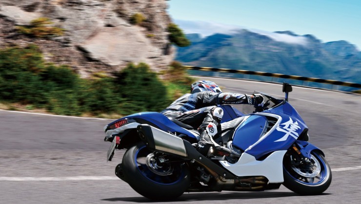 Suzuki Hayabusa Special Edition