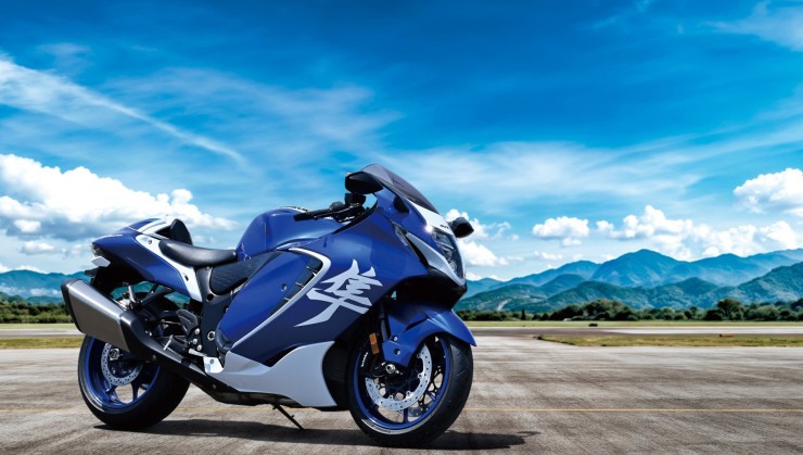 Suzuki Hayabusa Special Edition -  (crédito: Divulgação/Suzuki)